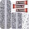 B7000 Glue with 7,500 Clear & Silver Rhinestones – Flatback Gems 2-5mm, 4 Sizes for Crafts, Clothing, Shoes & DIY Projects